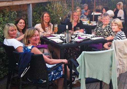 Join the South Milford Women's Institute.