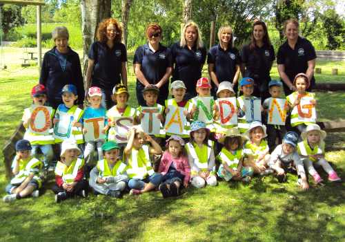 South Milford Pre-School 'Outstanding'.