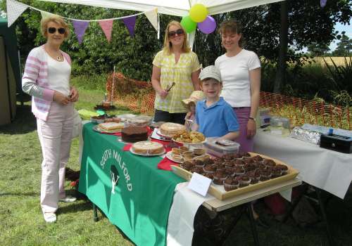 South Milford WI at the Village Fair.