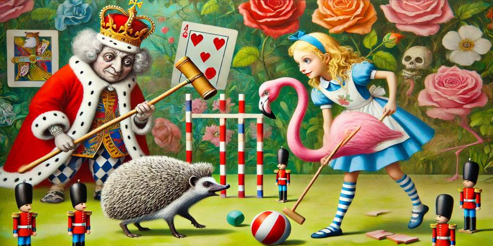 Fizz and Croquet.